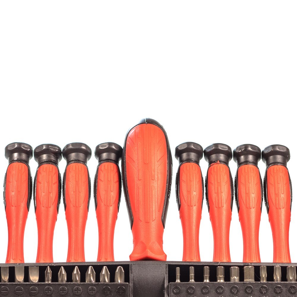 Śrubokręty w świetnym zestawie dla majterkowicza