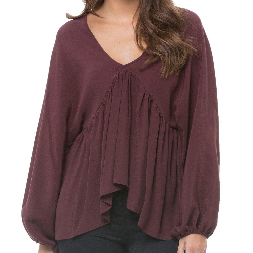 Zwiewna bluzka w 3 kolorach