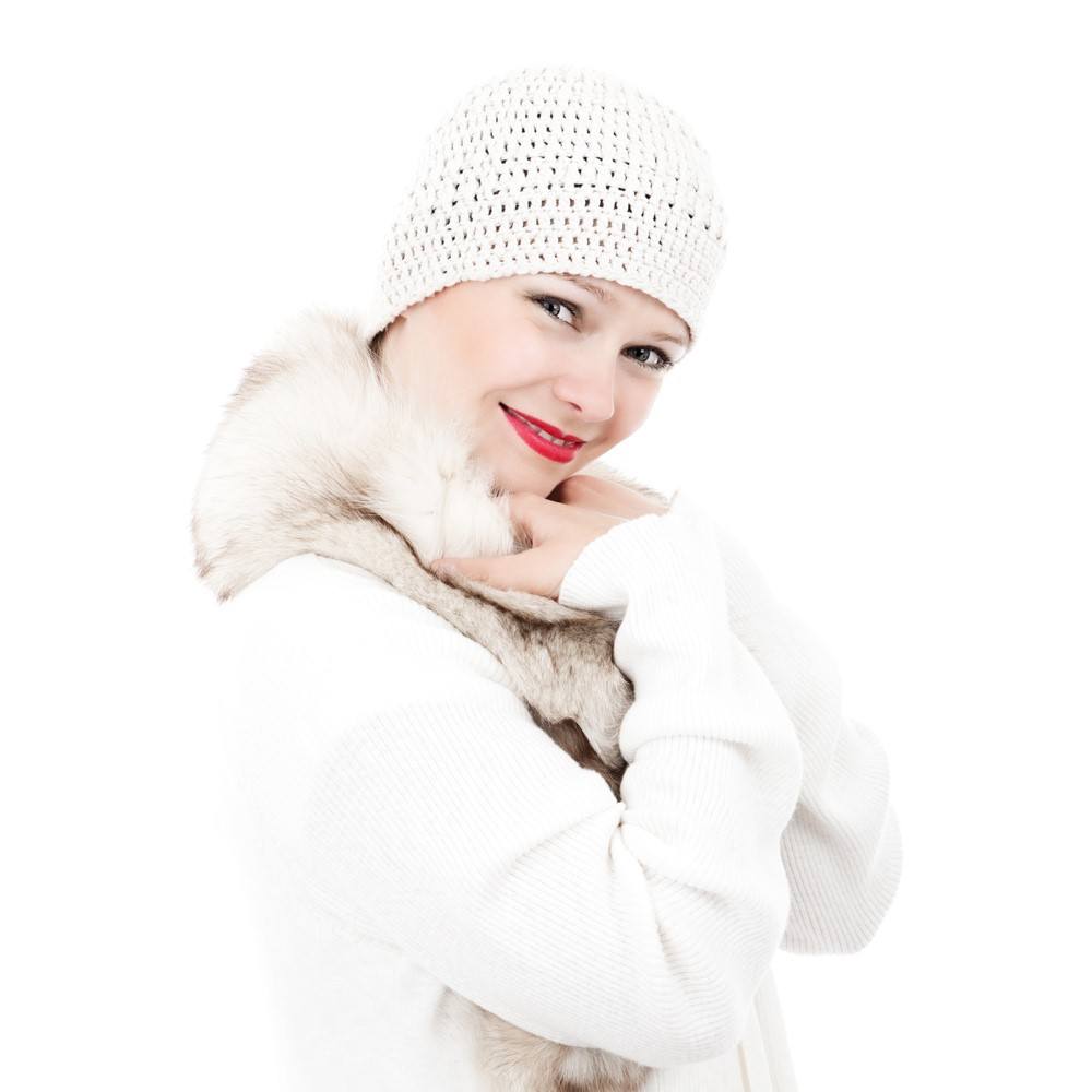 Zestaw czapeczka i szalik. Czysta bawełna