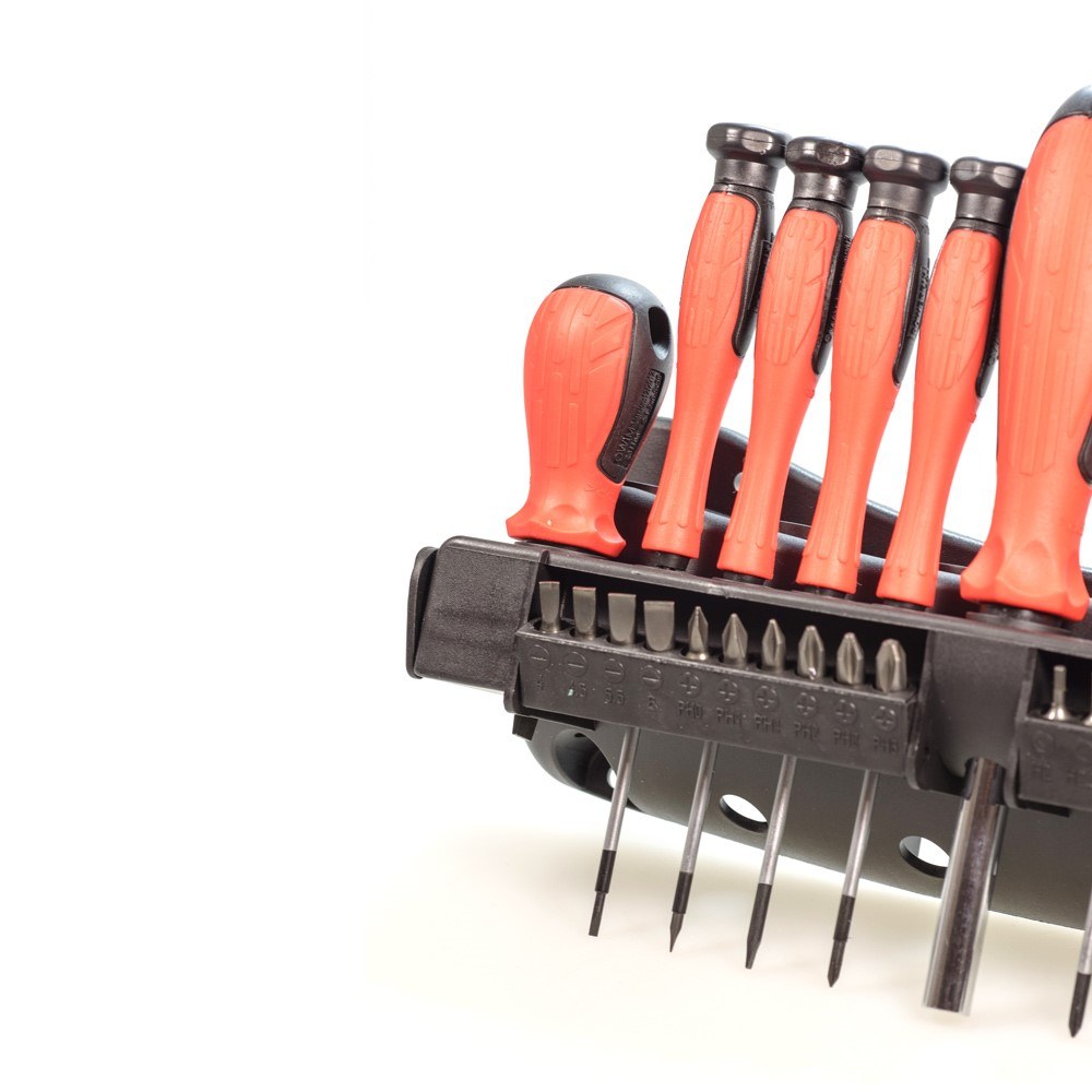 Śrubokręty w świetnym zestawie dla majterkowicza