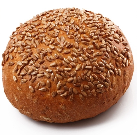 Bułka z ziarnem