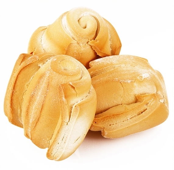 Chrupkie pieczywo typu maca