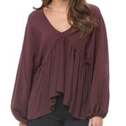 Zwiewna bluzka w 3 kolorach