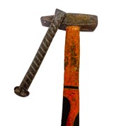 Młotek ręczny drewniany