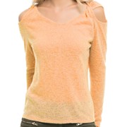 Interesujący sweterek bez ramion