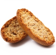 Chrupkie pieczywo typu maca