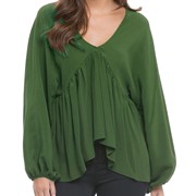 Zwiewna bluzka w 3 kolorach